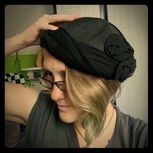Vintage 1920s hat!
